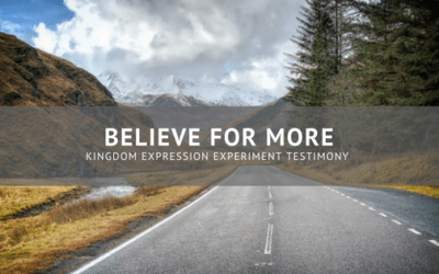Testimony: Believe For More