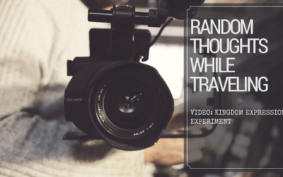 [Video] Random Thoughts While Traveling