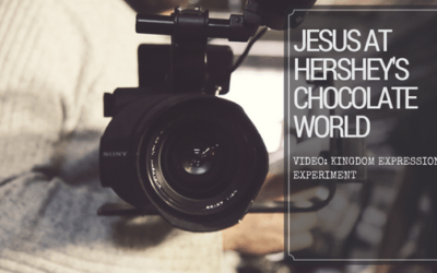 [Video] Jesus At Hershey Chocolate World