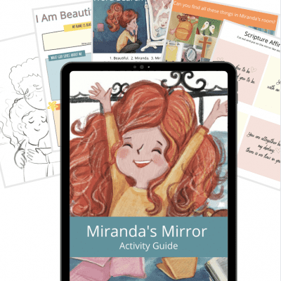 Miranda's mirror activity guide.