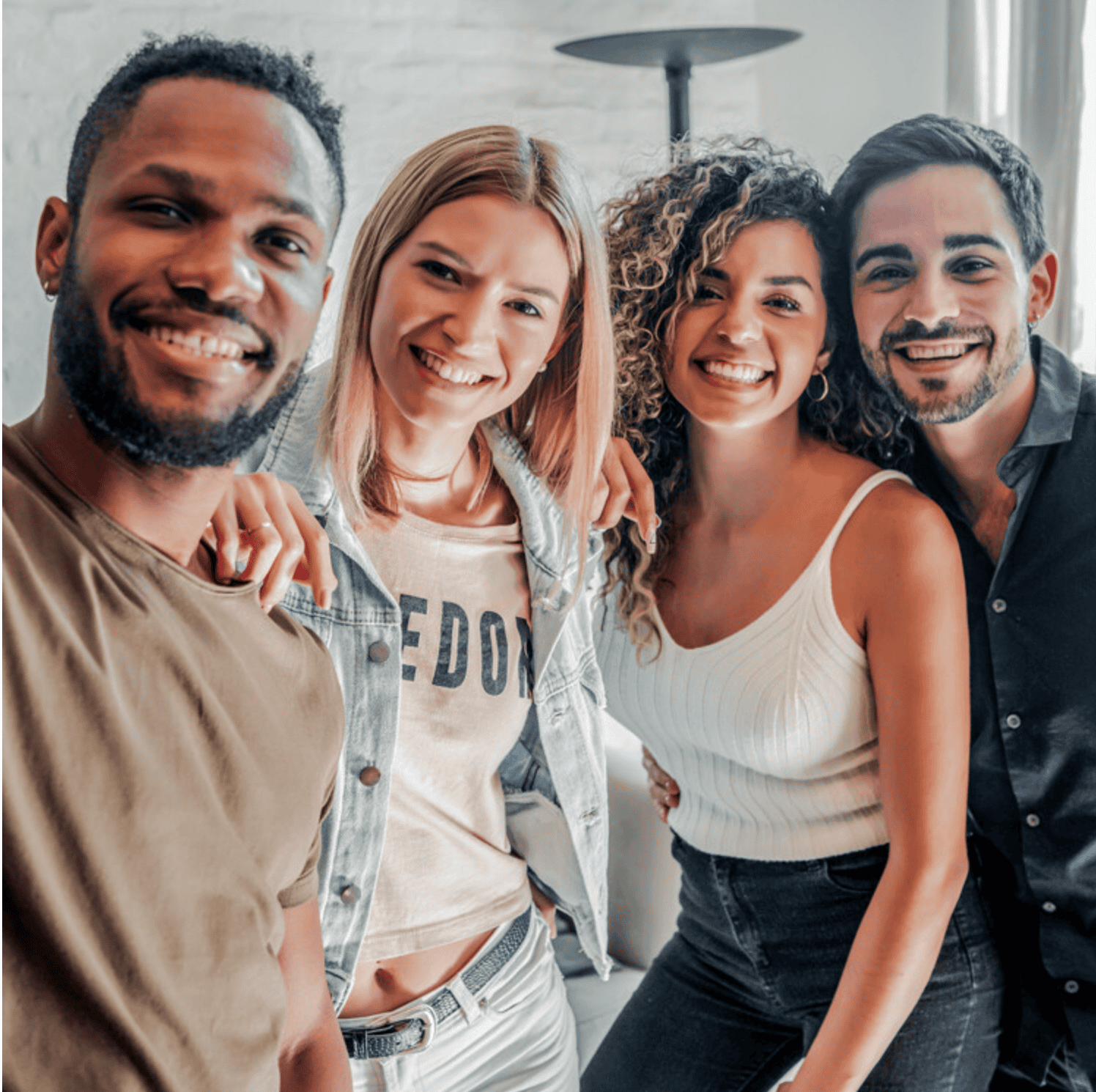 Diverse Young Adults