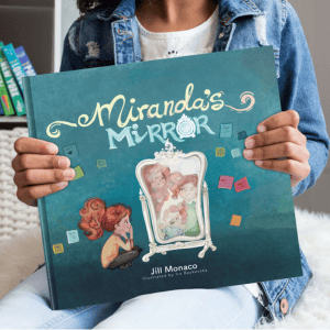Miranda's Mirror Hardcover Book