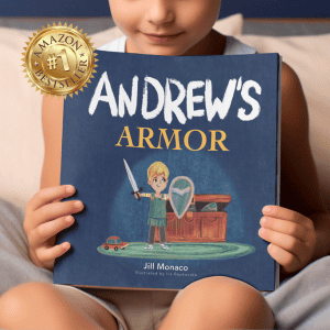 Andrew's Armor Hardcover Book