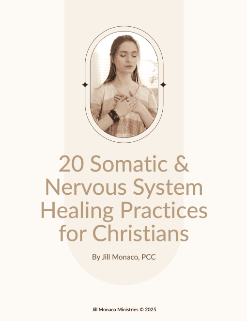 20 Somatic and Nervous System Healing Practices for Christians cover
