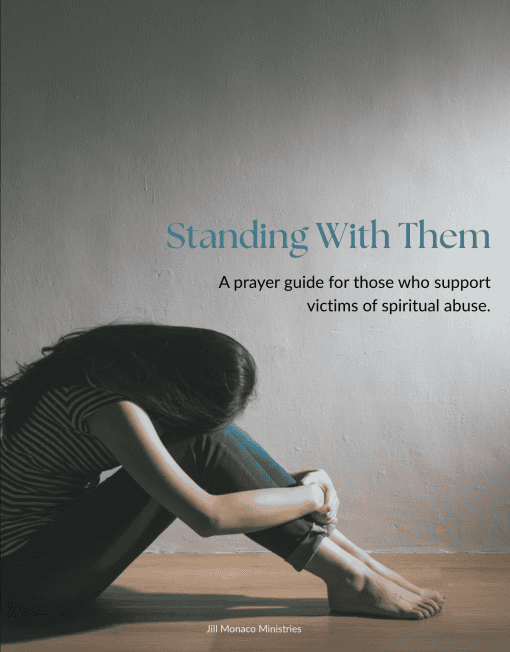 Standing With Them: Prayer Guide For Those Who Support Victims of Spiritual Abuse
