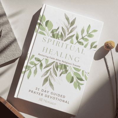 Spiritual Healing: Restoring Faith After Religious Trauma (A 31-Day Guided Prayer Devotional) Book