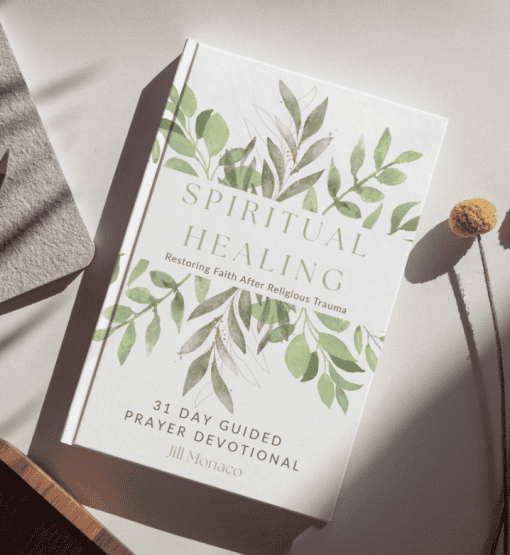 Spiritual Healing: Restoring Faith After Religious Trauma (A 31-Day Guided Prayer Devotional) Book