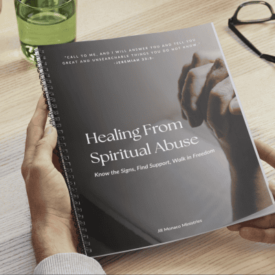 Healing From Spiritual Abuse Booklet