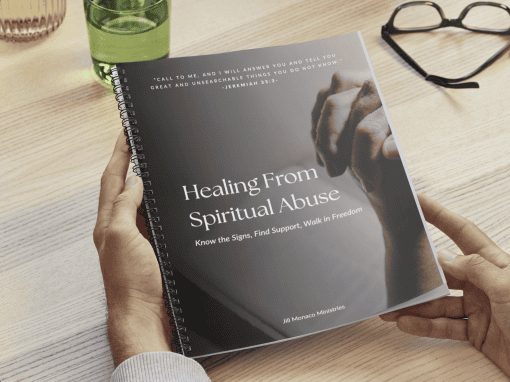Healing From Spiritual Abuse Booklet