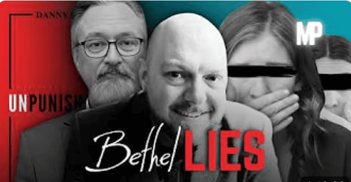 Image of Jonathan Welton, Danny Silk and "Bethel Lies"