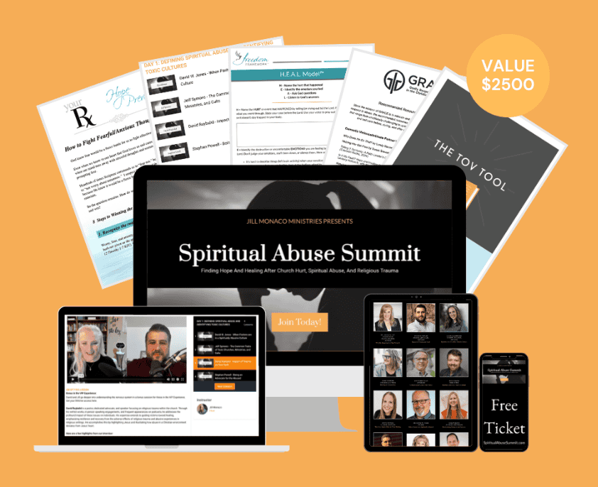 Spiritual Abuse Summit Contents of summit